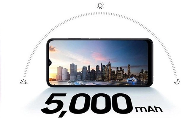 OCO M6 Pro 5G có dung lượng lớn là 5.000 mAh