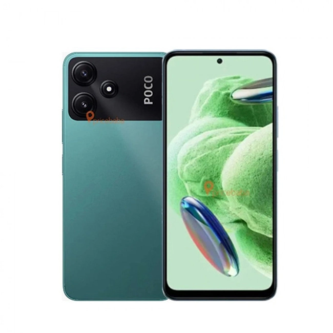 POCO M6 Pro 5G rò rỉ ảnh render chính thức