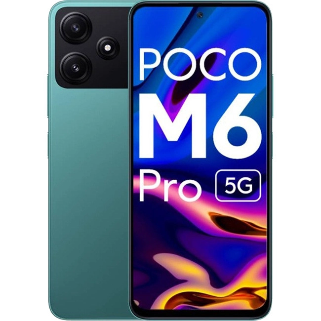 Điện thoại Xiaomi POCO M6 Pro 5G (Snapdragon 4 Gen 2)