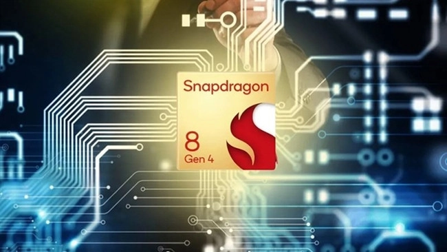 Chưa có thông tin chính xác về ngày ra mắt của vi xử lý Snapdragon 8 Gen 4