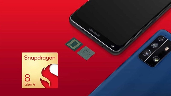 Snapdragon 8 Gen 4 sẽ có điểm hiệu năng vượt trội so với Snapdragon 8 Gen 3