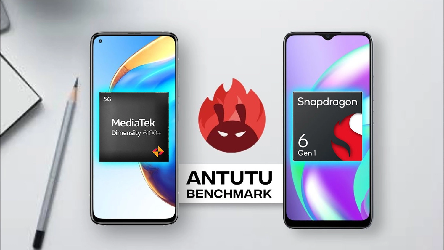 So sánh Dimensity 6100 Plus vs Snapdragon 6 Gen 1: MediaTek thụt lùi?