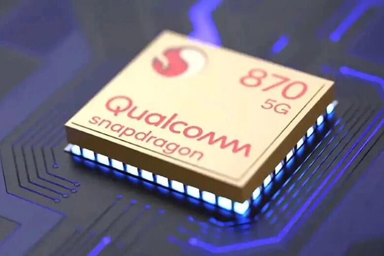 Snapdragon 870 có cấu trúc CPU gồm 8