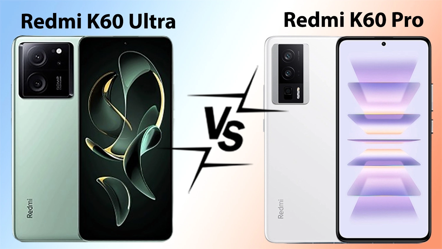 So Sánh Redmi K60 Ultra Và Redmi K60 Pro: Rẻ Hơn Nhưng Tốt Hơn?