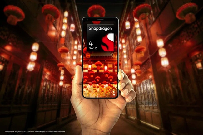 Snapdragon 4 Gen 2 dựa trên tiến trình 4nm