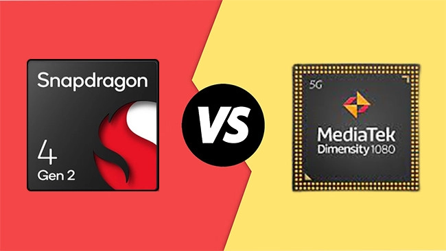 So Sánh Snapdragon 4 Gen 2 Vs Dimensity 1080 Qualcomm Trở Lại 8609