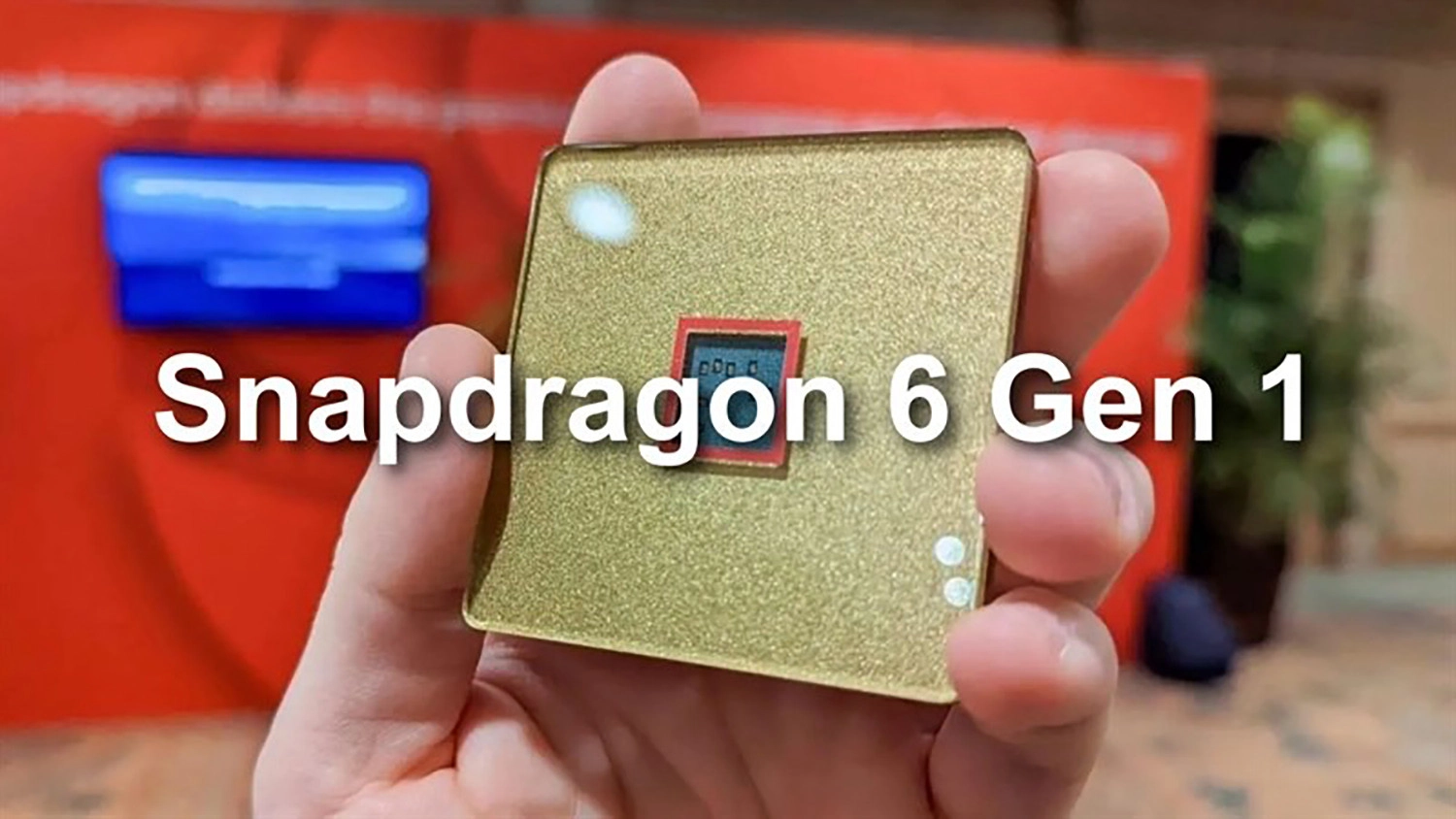 Snapdragon 6 Gen 1 nổi bật với tiến trình sản xuất 4nm