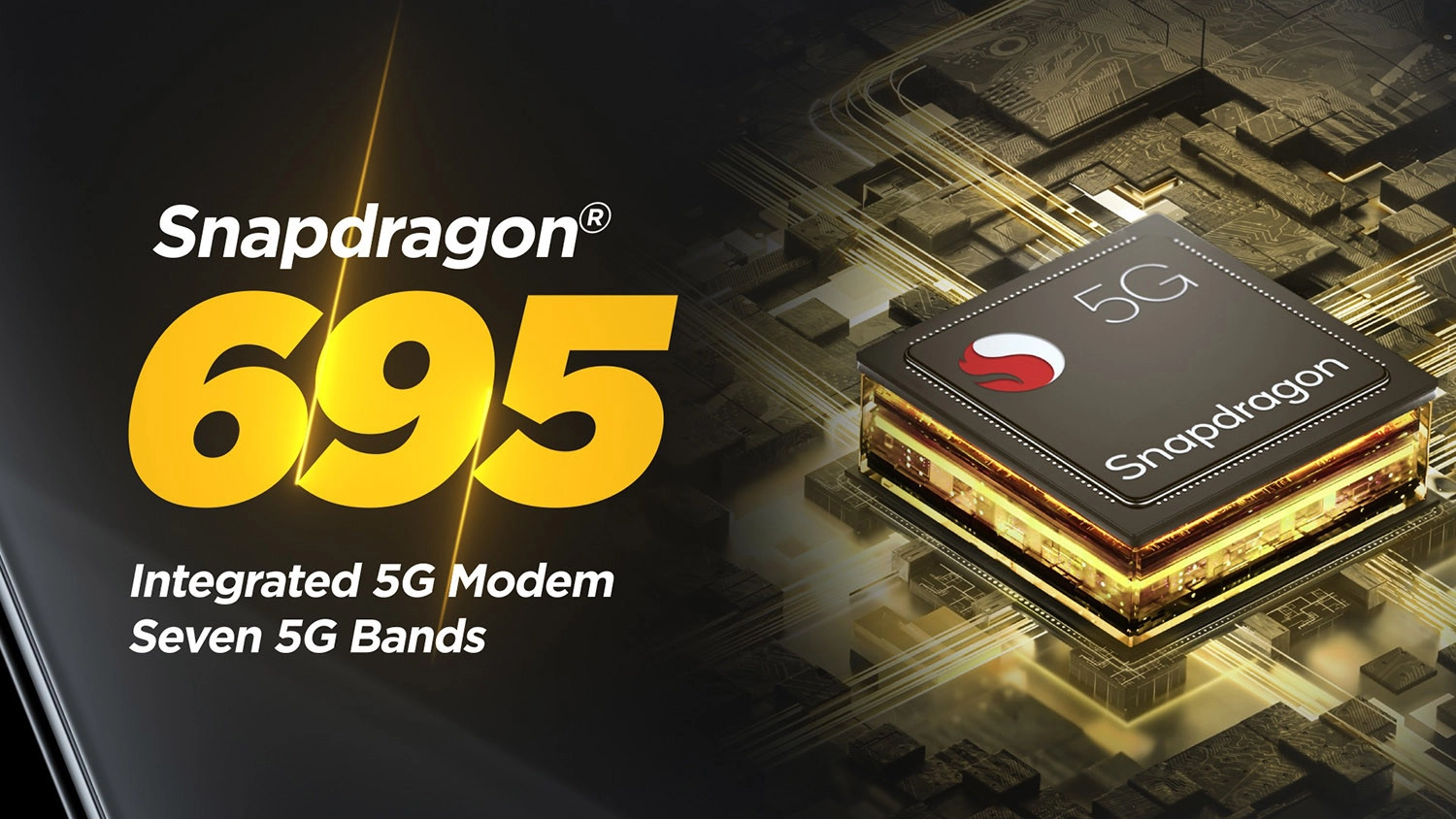 Snapdragon 695 được sản xuất trên công nghệ tiên tiến 6nm