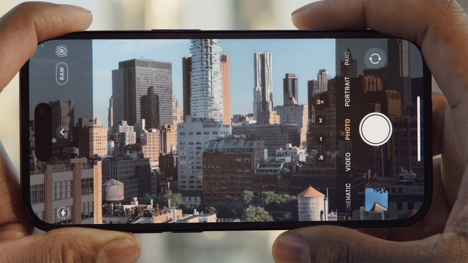iPhone 15 Pro Max có nâng cấp khả năng quay video 8K và camera tiềm vọng