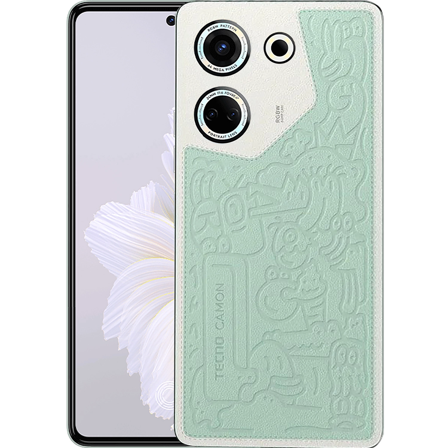 Tecno CAMON 20 Avocado Art Edition siêu đẹp, giá cực rẻ