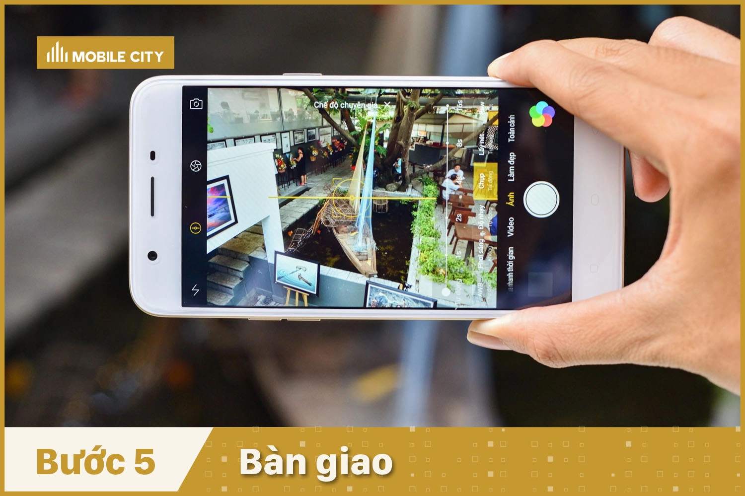 Bàn giao OPPO A39