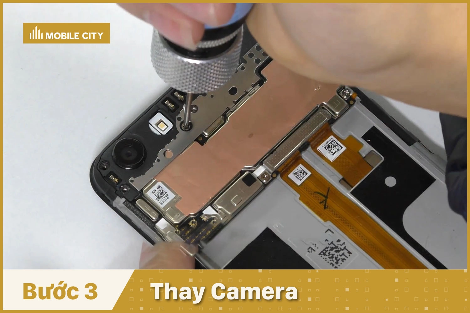 Thay Camera cho OPPO A71