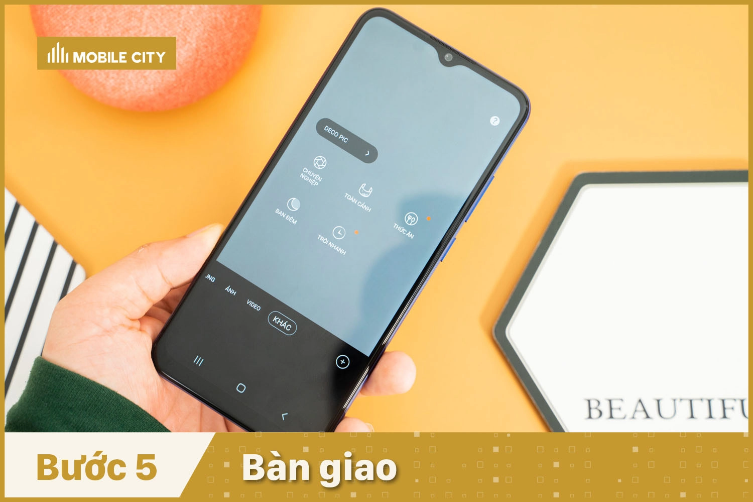 Bàn giao thiết bị