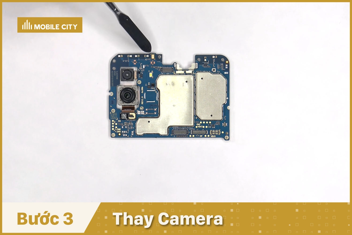 Thay Camera cho Samsung Galaxy A03