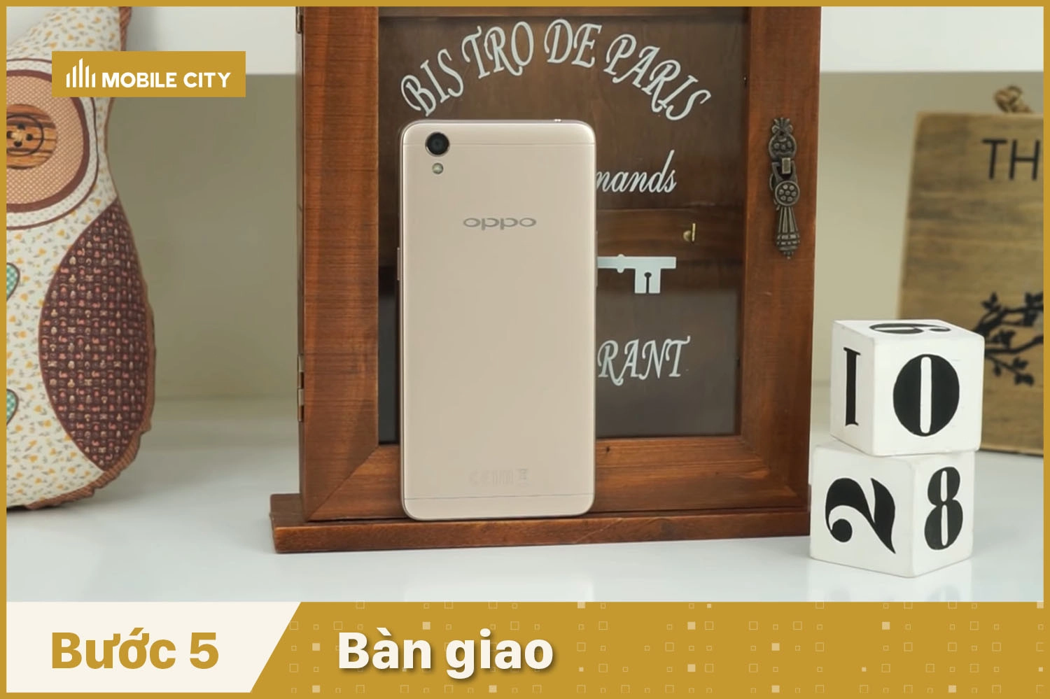 Bàn giao OPPO A39