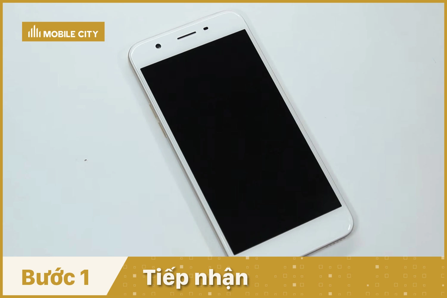 Tiếp nhận điện thoại