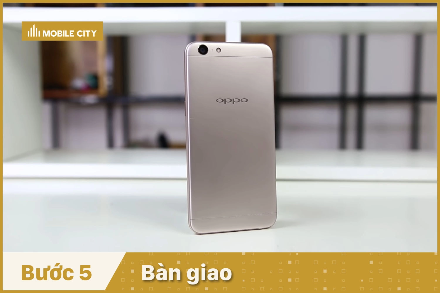 Bàn giao cho OPPO A39