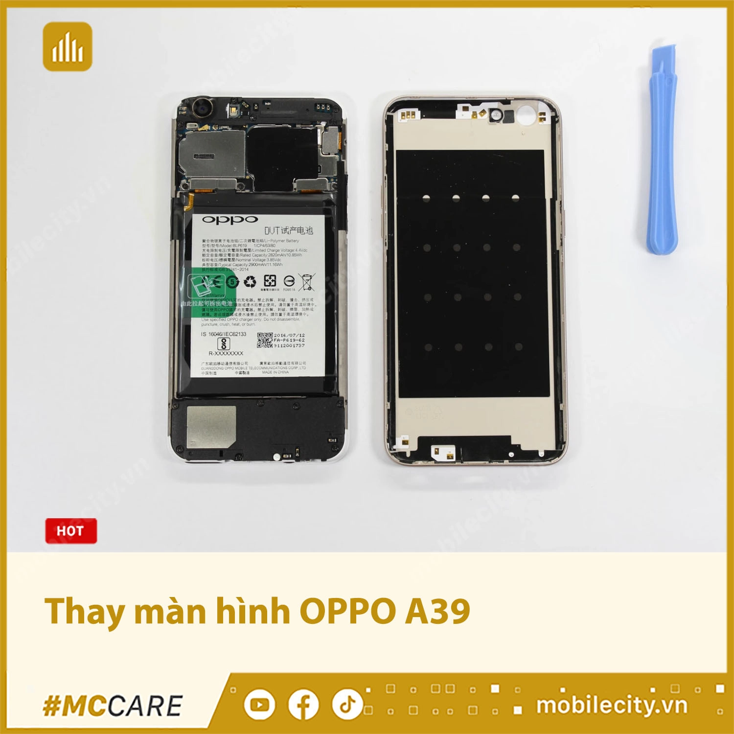 Thay màn hình OPPO A39