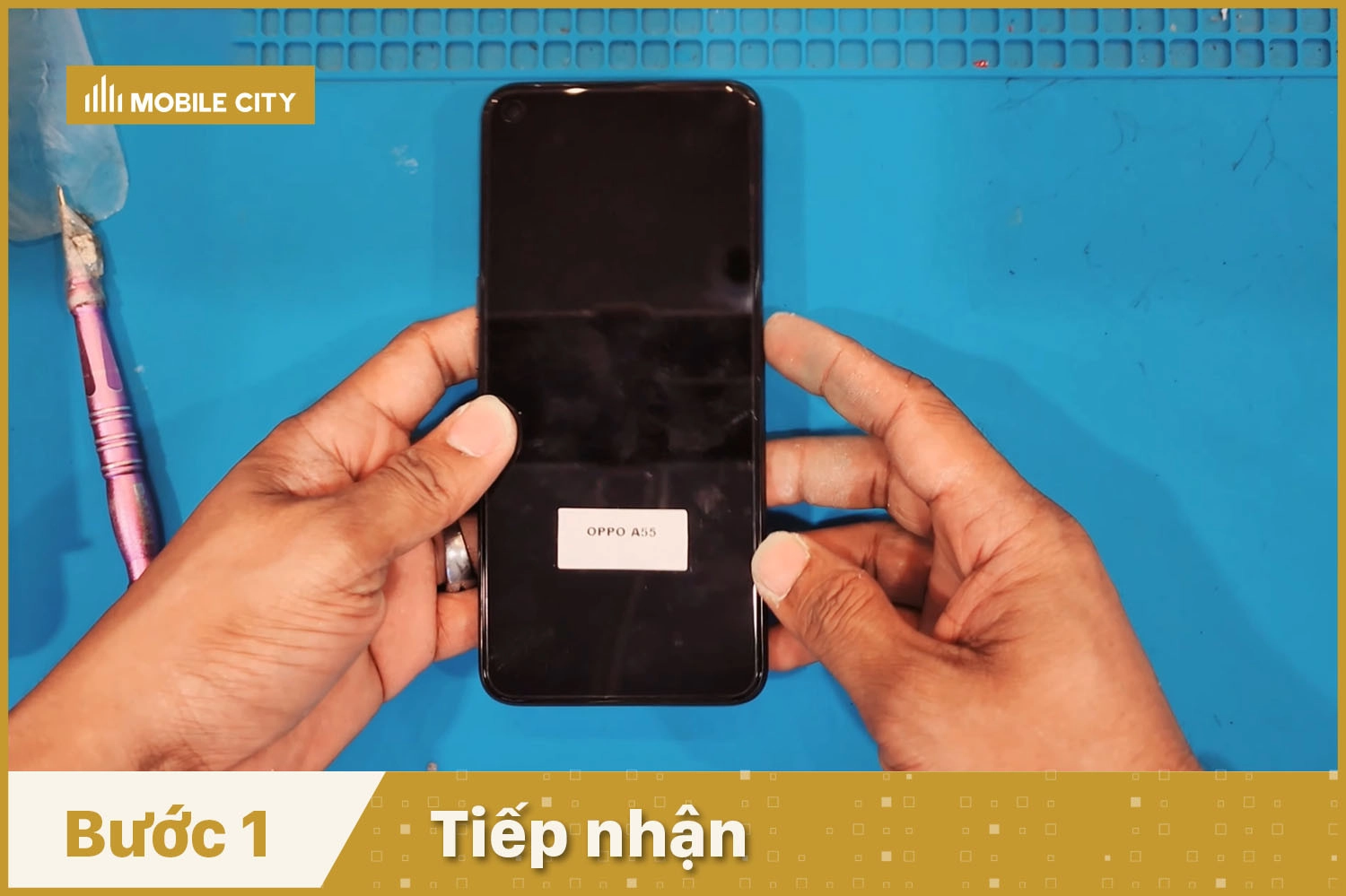 Tiếp nhận thiết bị