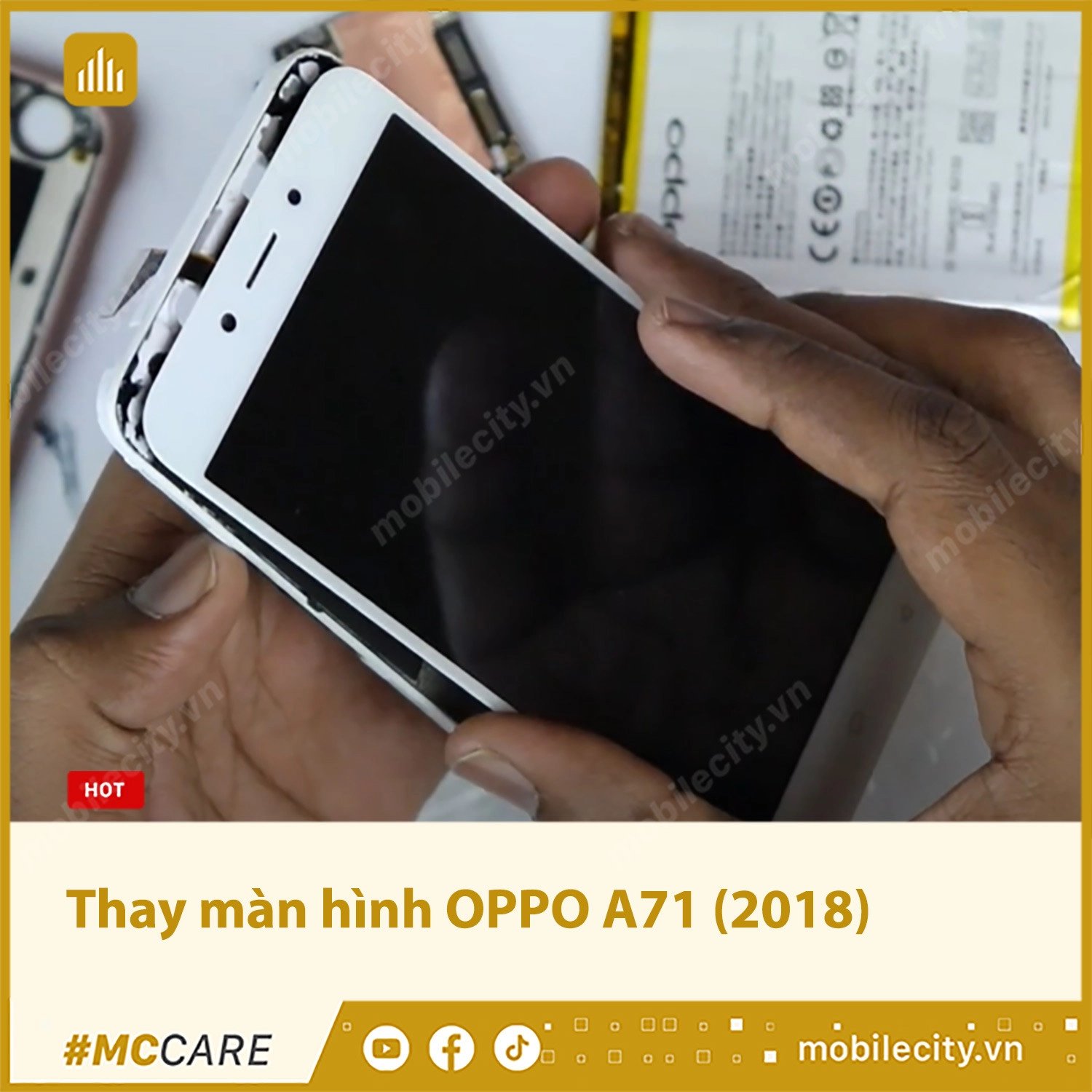 Thay màn hình OPPO A71 (2018)