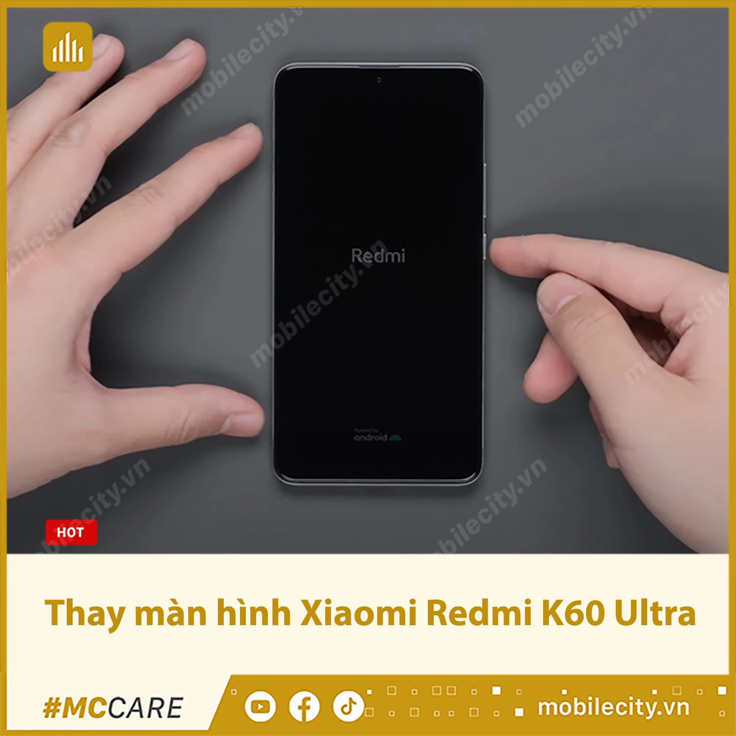 Thay màn hình Xiaomi Redmi K60 Ultra