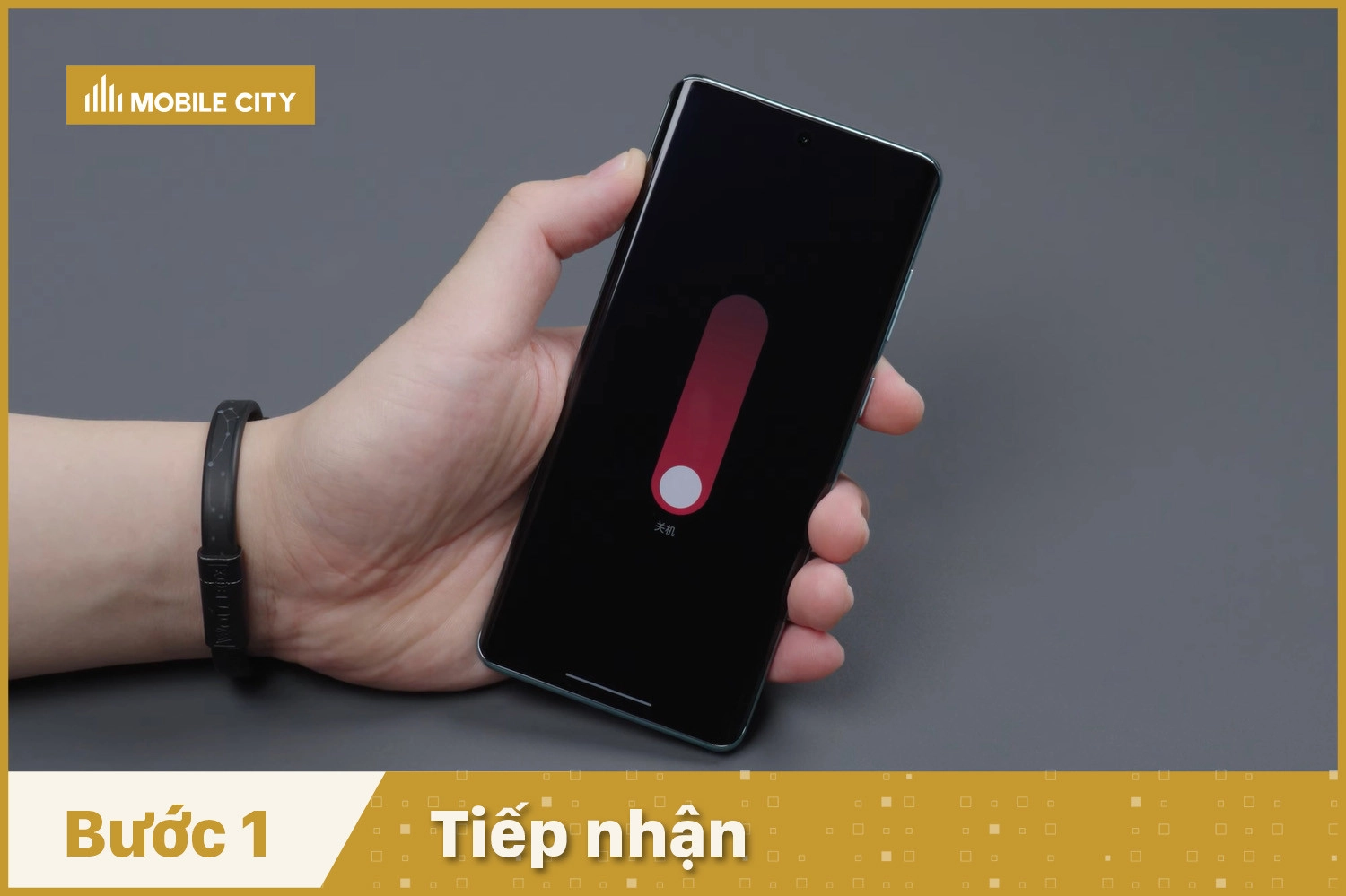 Tiếp nhận điện thoại