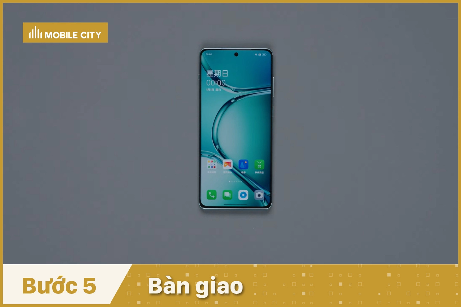 Bàn giao OnePlus Ace 2 Pro