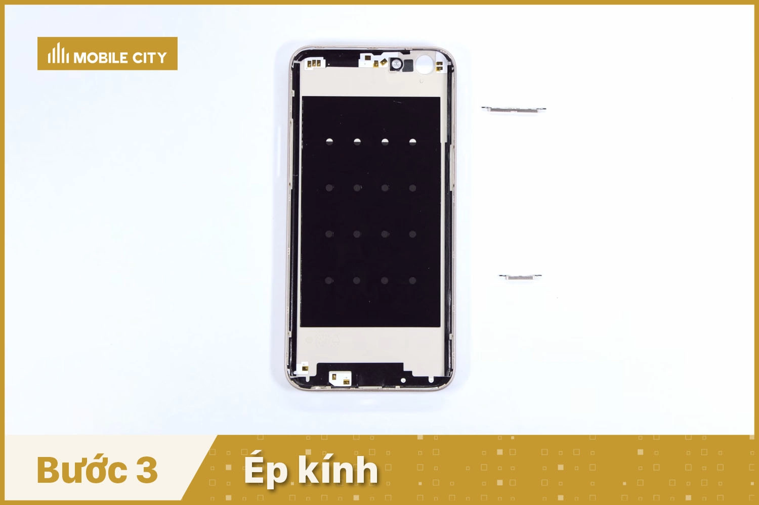 Thay mặt kính, ép kính cho OPPO A39