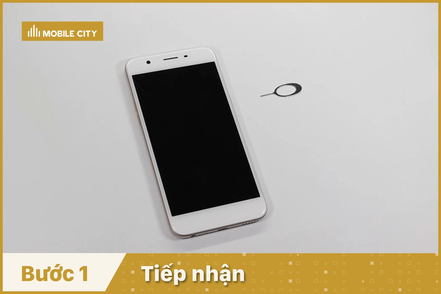 Tiếp nhận thiết bị