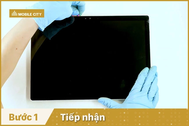 Tiếp nhận thiết bị