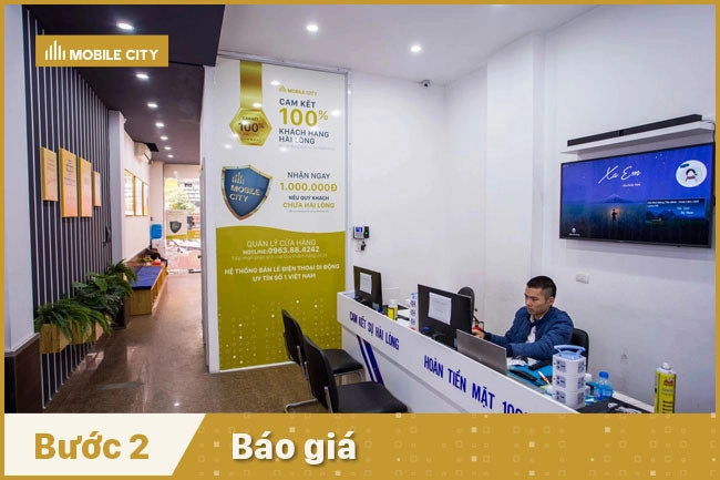 Báo giá dịch vụ