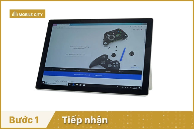 Tiếp nhận thiết bị