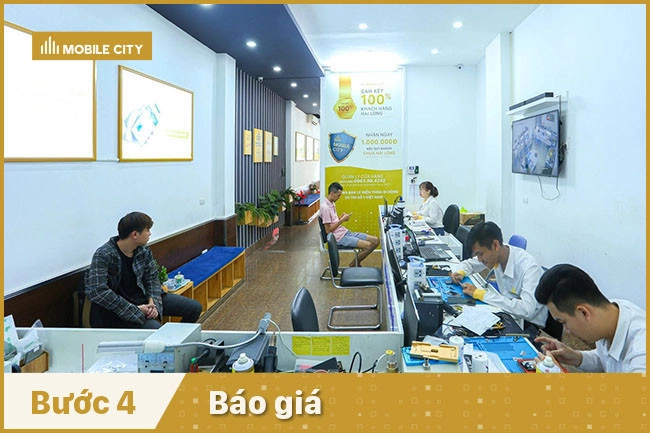 Báo giá dịch vụ