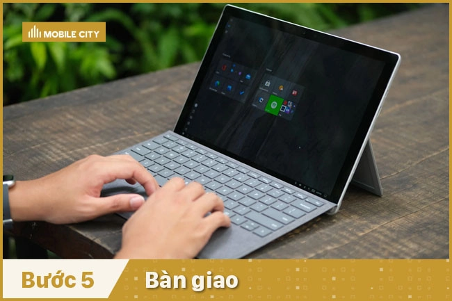 Bàn giao thiết bị