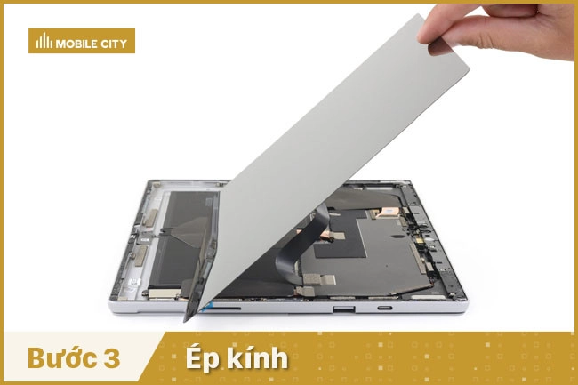 Thay mặt kính, ép kính cho Surface Pro 7