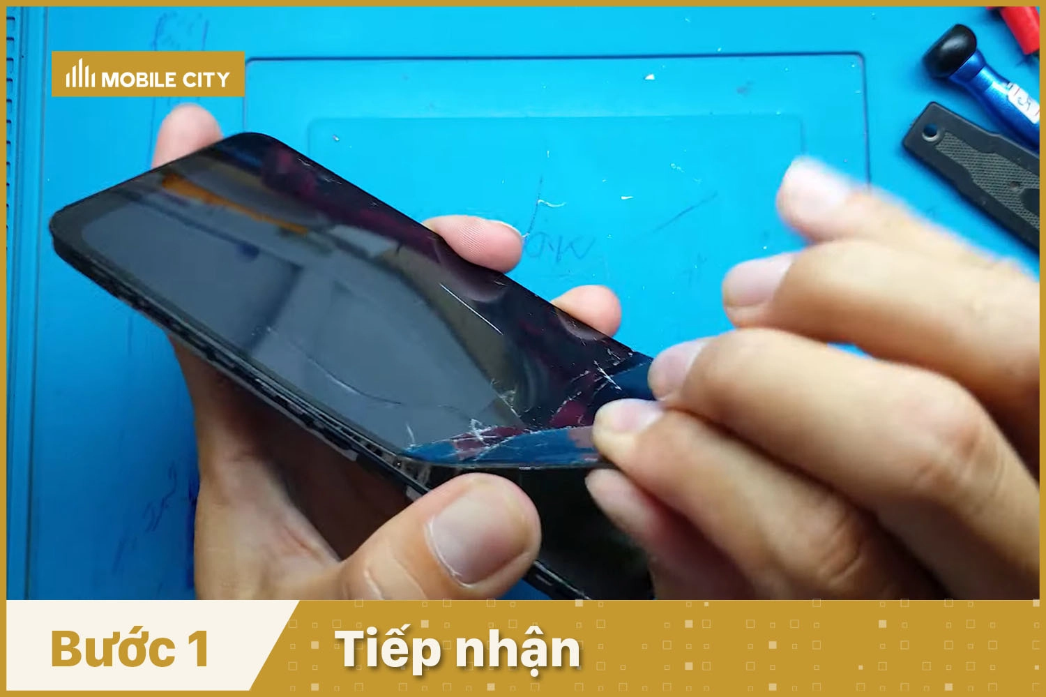 Tiếp nhận thiết bị