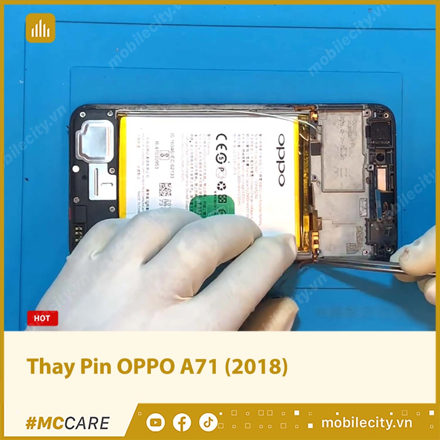 Thay Pin OPPO A71 (2018)