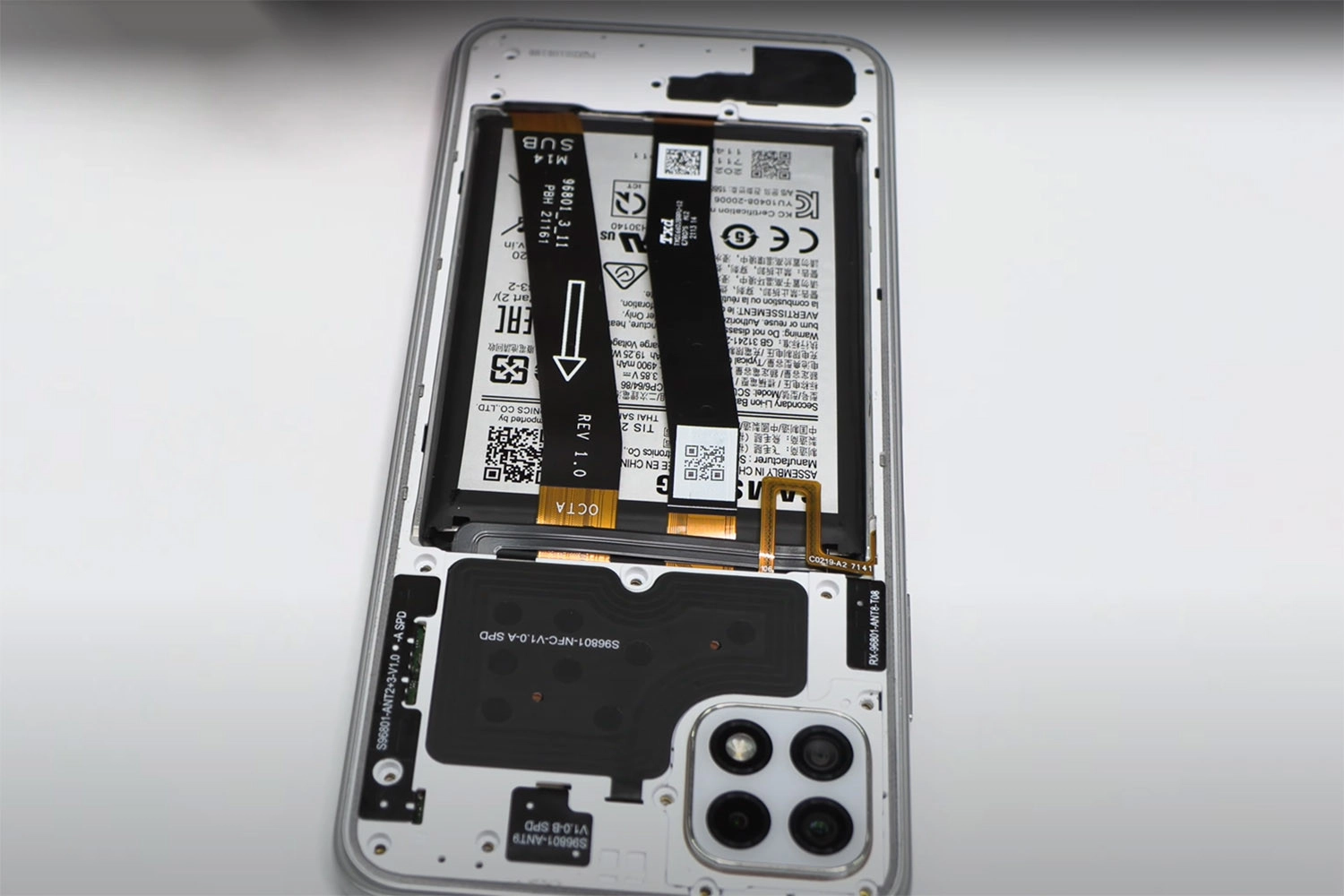 Dấu hiệu cần thay Pin cho Samsung Galaxy A22