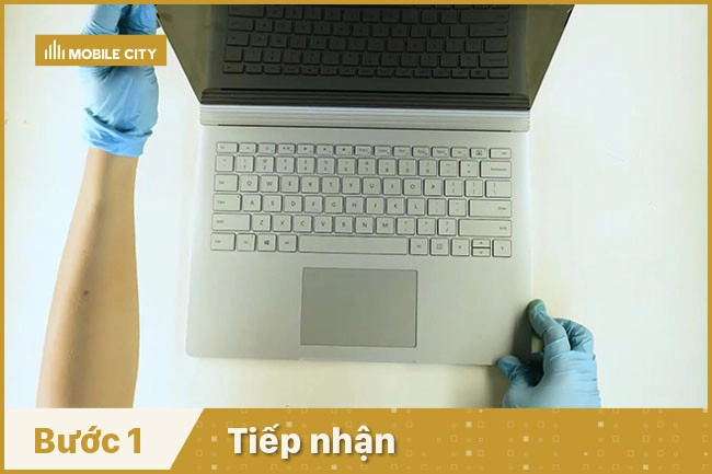 Tiếp nhận thiết bị