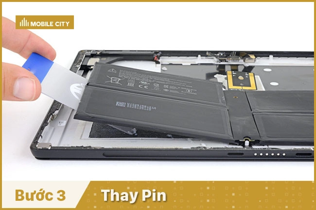 Thay Pin cho Surface Pro 5