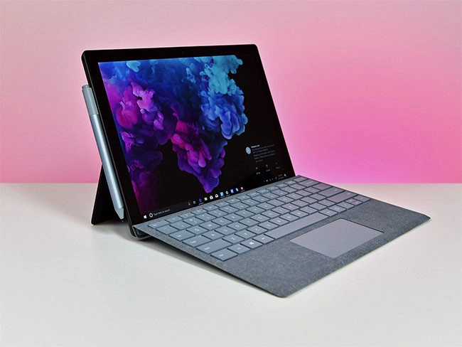 Dấu hiệu cần thay Pin cho Surface Pro 6