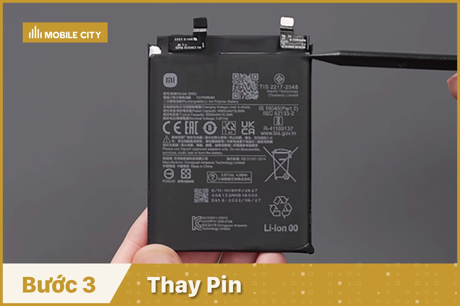 thay-pin-xiaomi-redmi-k60-ultra-thay-pin