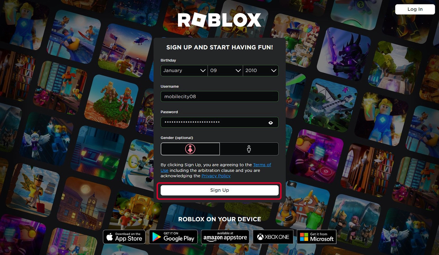 cach-dang-nhap-roblox-chon-sign-up