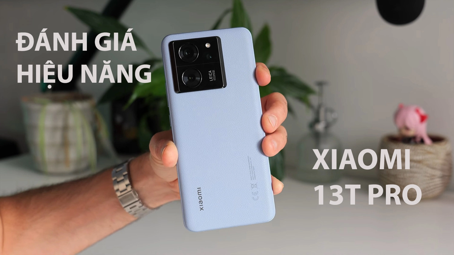 Đánh giá hiệu năng Xiaomi 13T Pro Điểm số AnTuTu, GeekBench