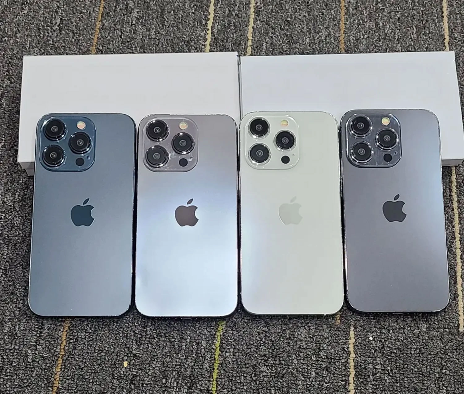 Màu sắc của phiên bản iPhone 15 Pro