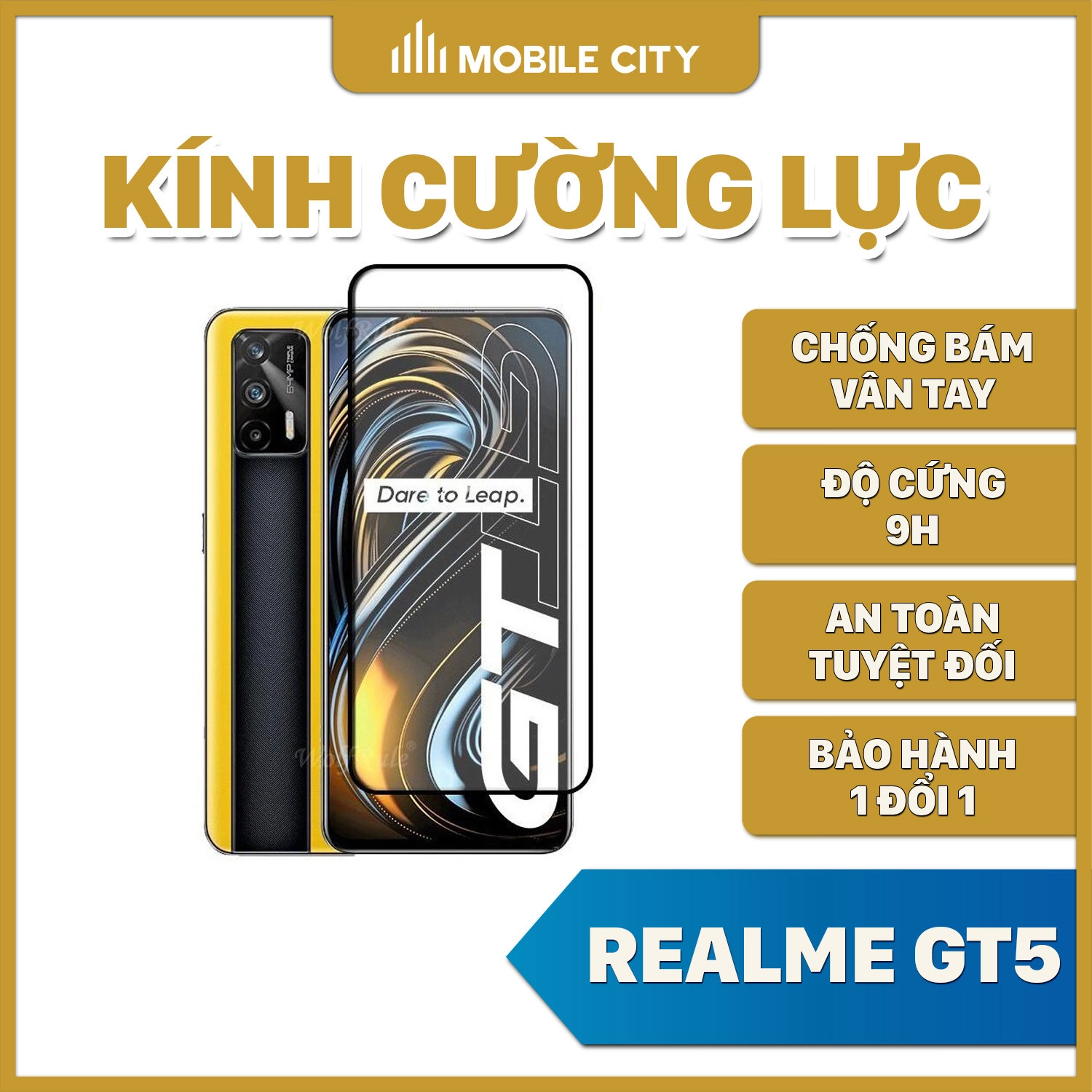 Kính cường lực Realme GT5