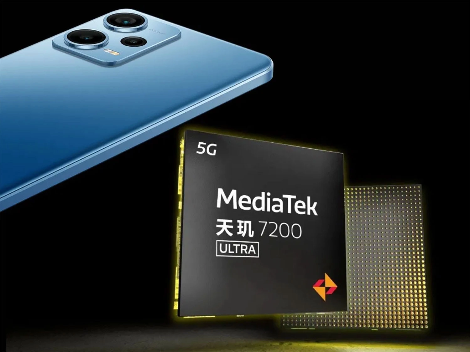 Chip MediaTek Dimensity 7200 Ultra