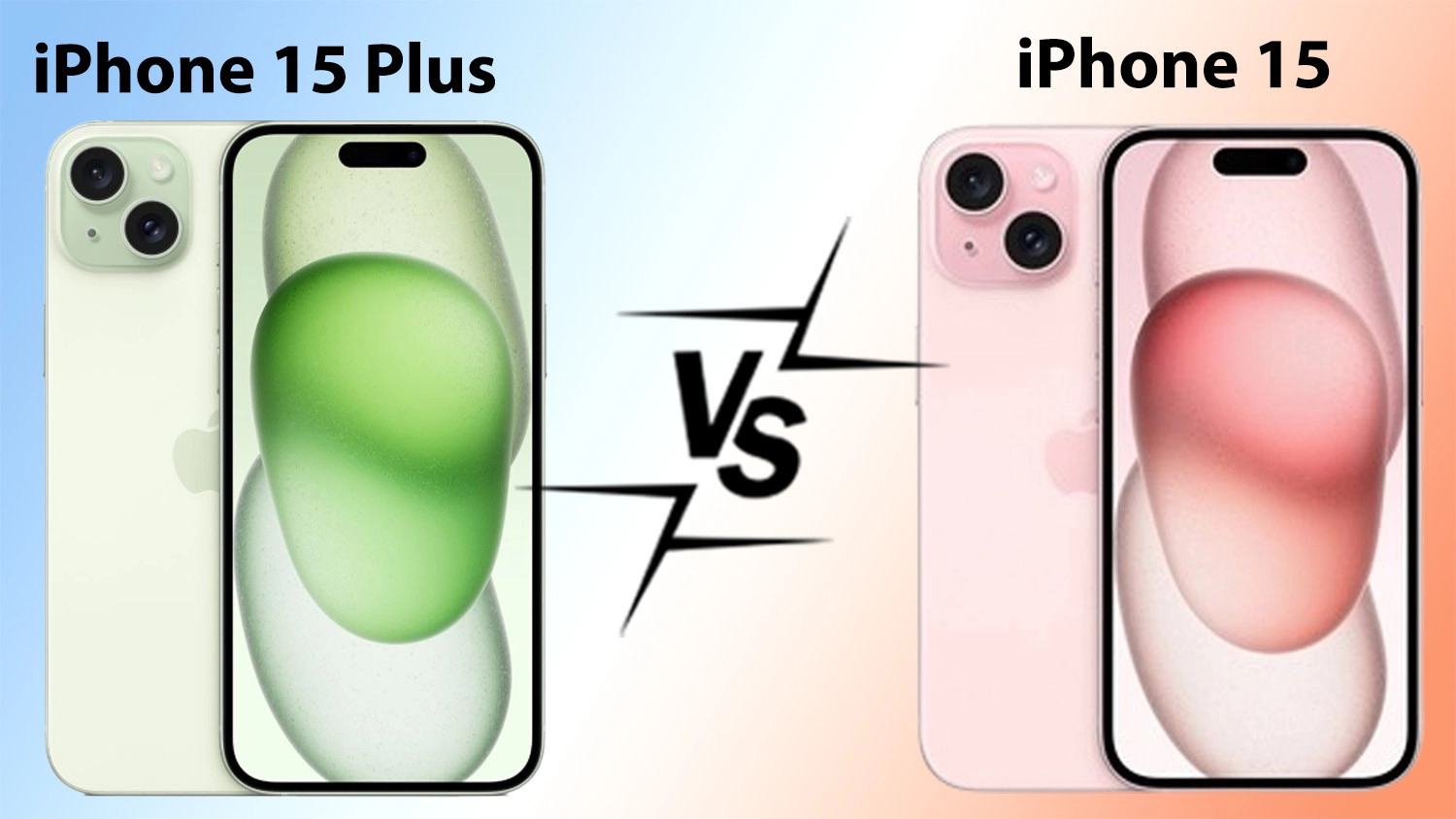 Nên mua iPhone 15 hay iPhone 15 plus hơn ?