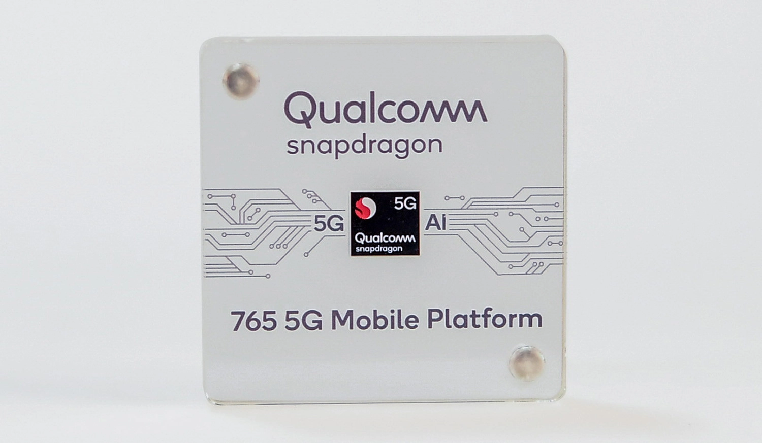 CPU Kryo trên Snapdragon 765G của Qualcomm dựa trên kiến trúc cốt lõi của ARM