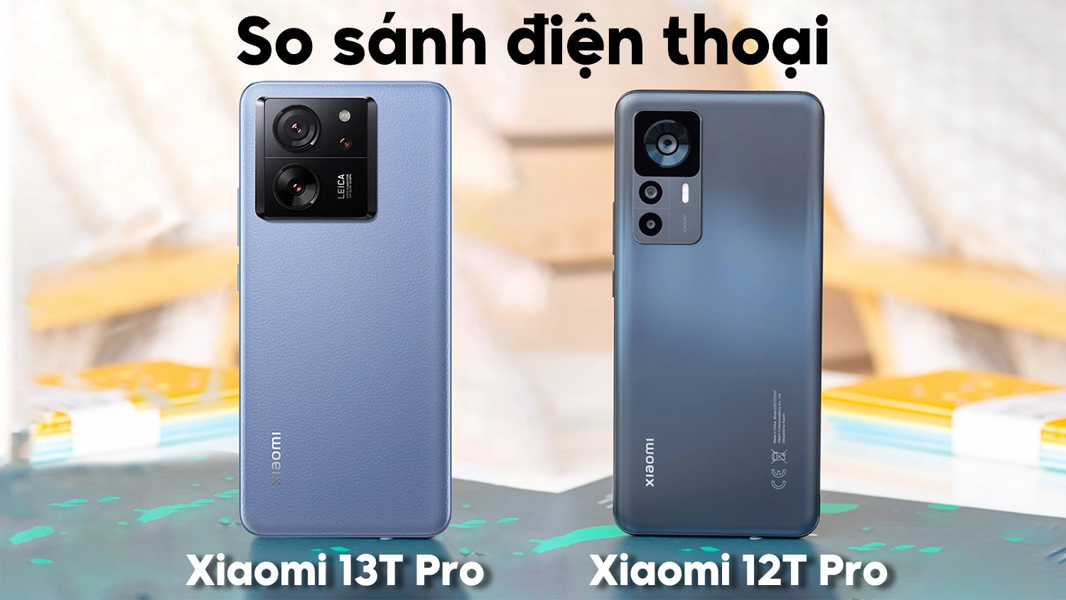 Xiaomi 13T Pro vs Xiaomi 12T Pro - What's New? 
